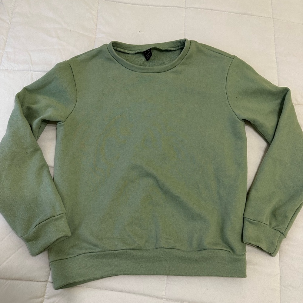 SHEIN Green Sweater